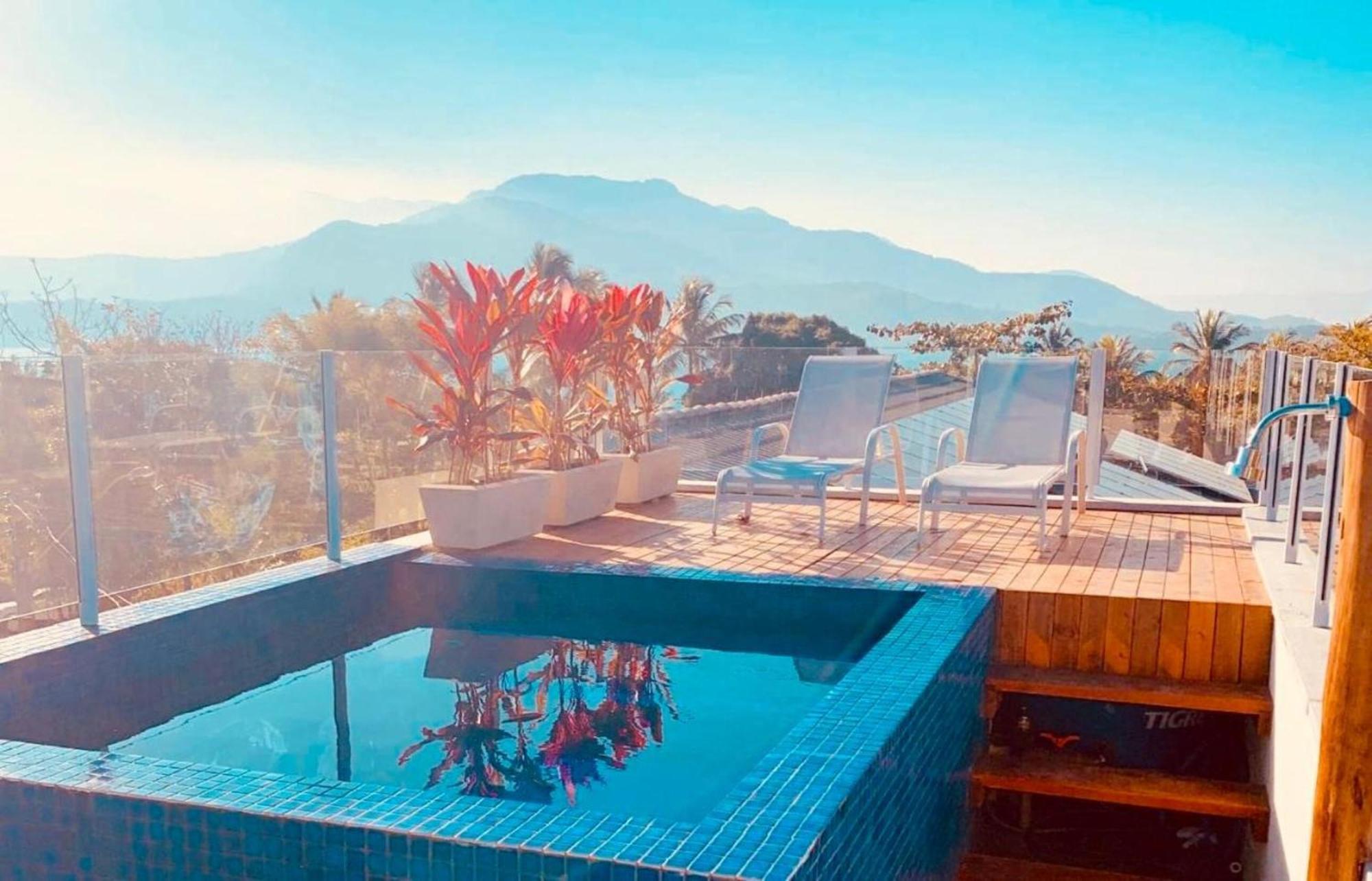 Smart Hotel Reserva Ilhabela Eksteriør bilde
